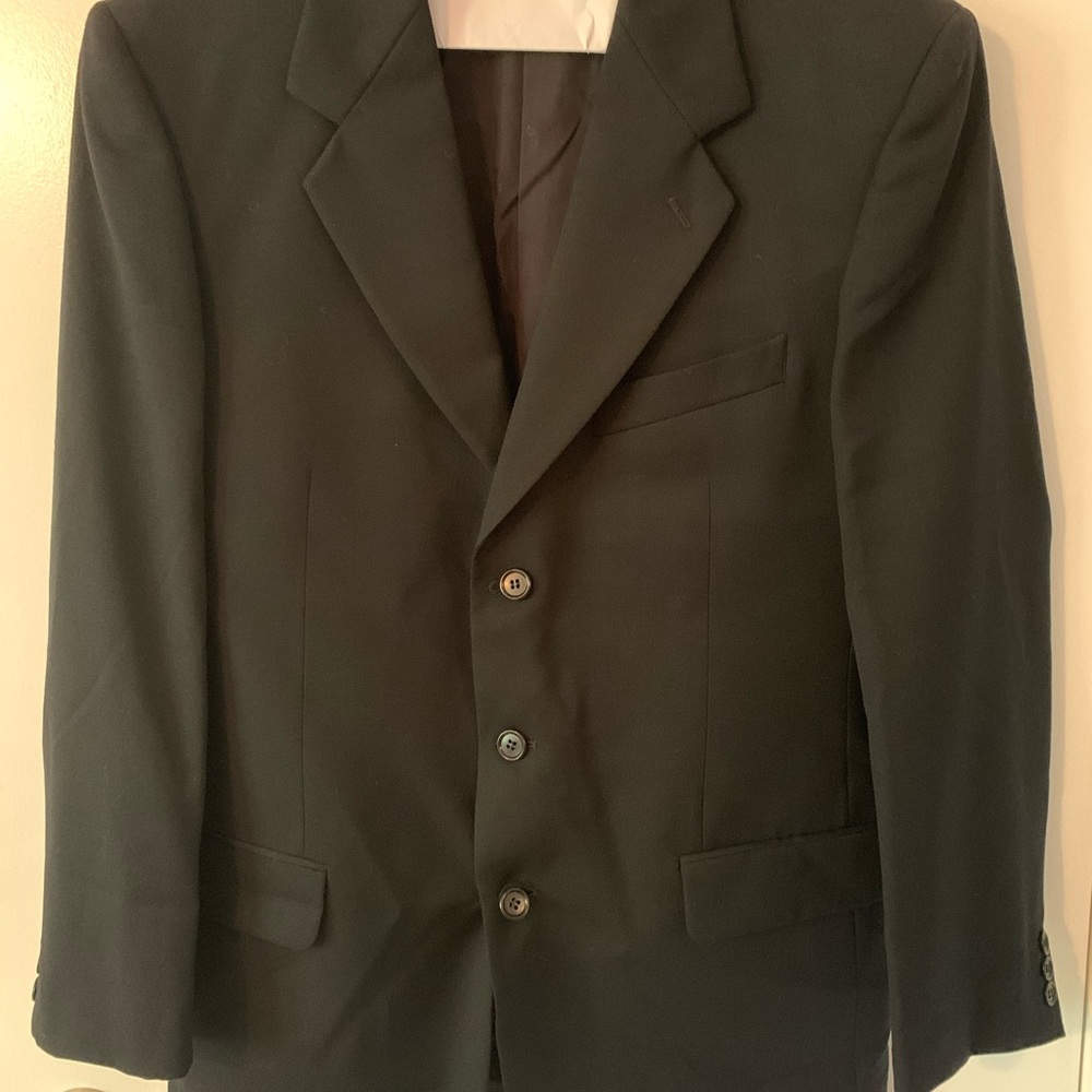 Authentic Valentino Black Suit Jacket